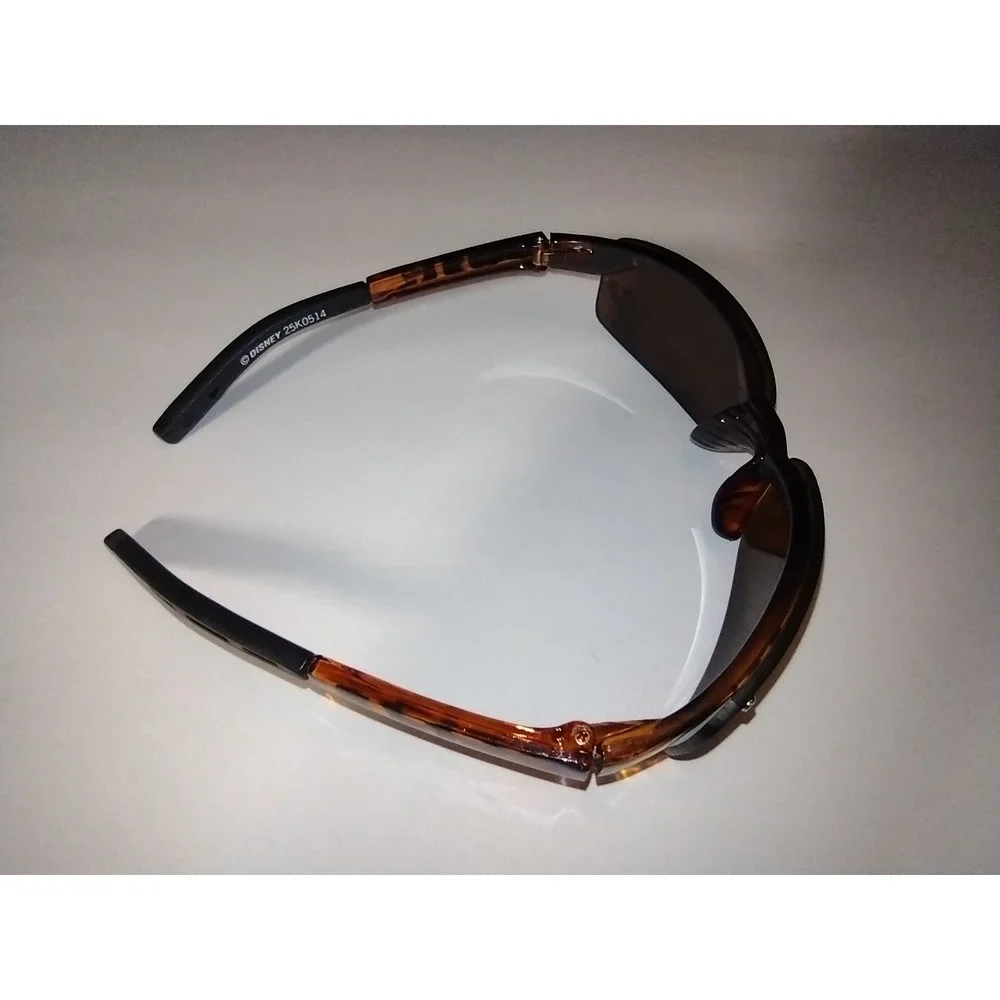 Disney Tigger Baseball Sports‎ Wrap Sunglasses Kids Brown Tortoiseshell